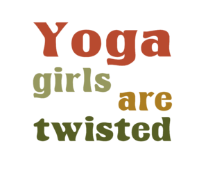 Yoga girls are twisted /színes/